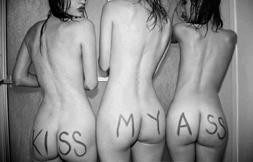 kiss my ass 1
