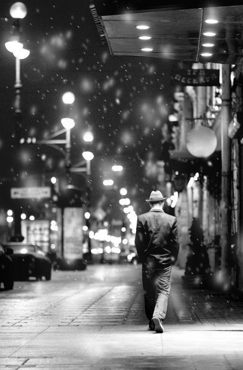 late night walk