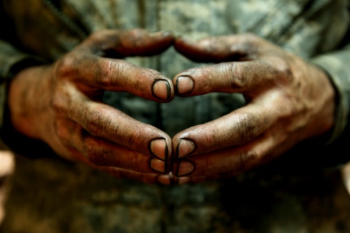 mechanic hands